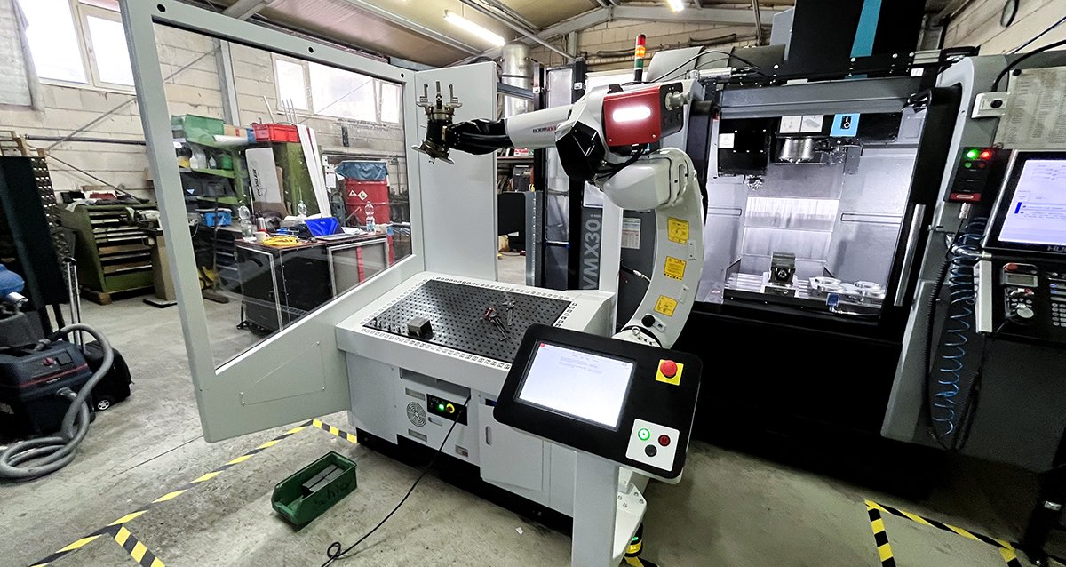 Mill-Assist Essential i + Hurco VMX30i