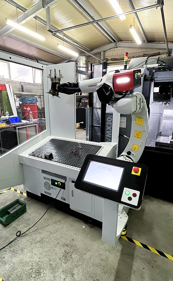 Mill-Assist Essential i + Hurco VMX30i