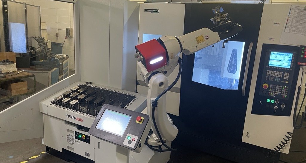 Mill-Assist Essential + DMG Mori M1