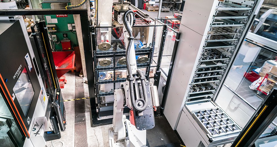 Grijperstation