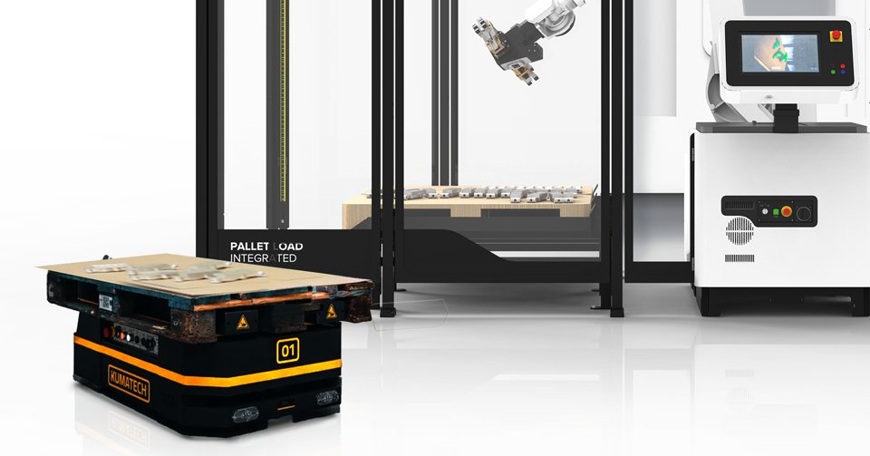 Modules - Mobile robots - Pallet-Load