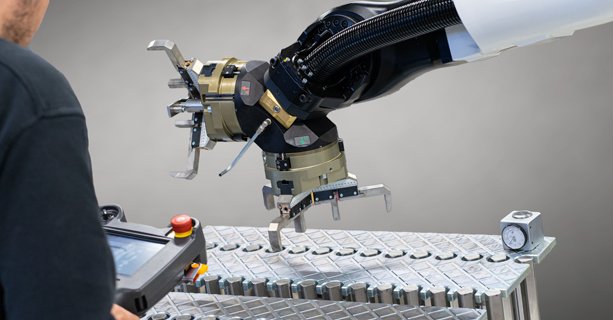Installatie - robot