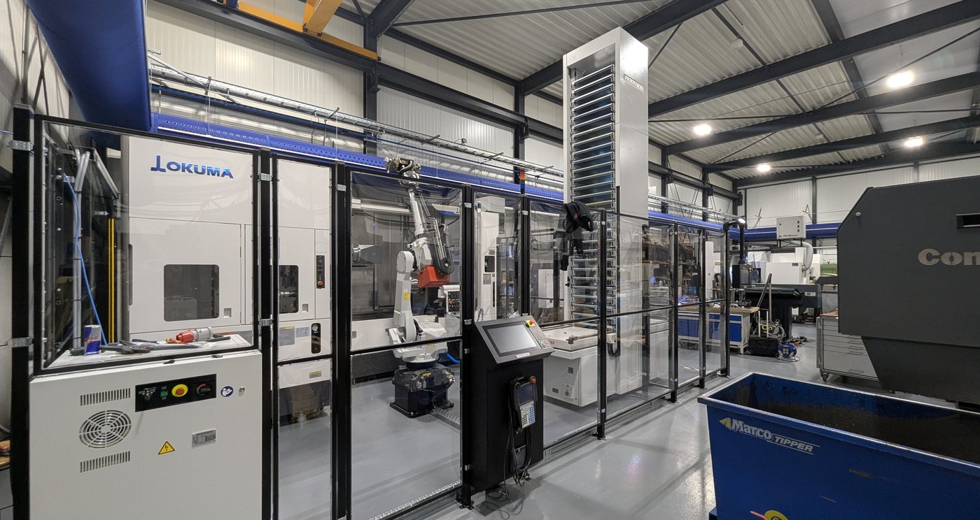 Okuma Multus U3000 + Tower (2)