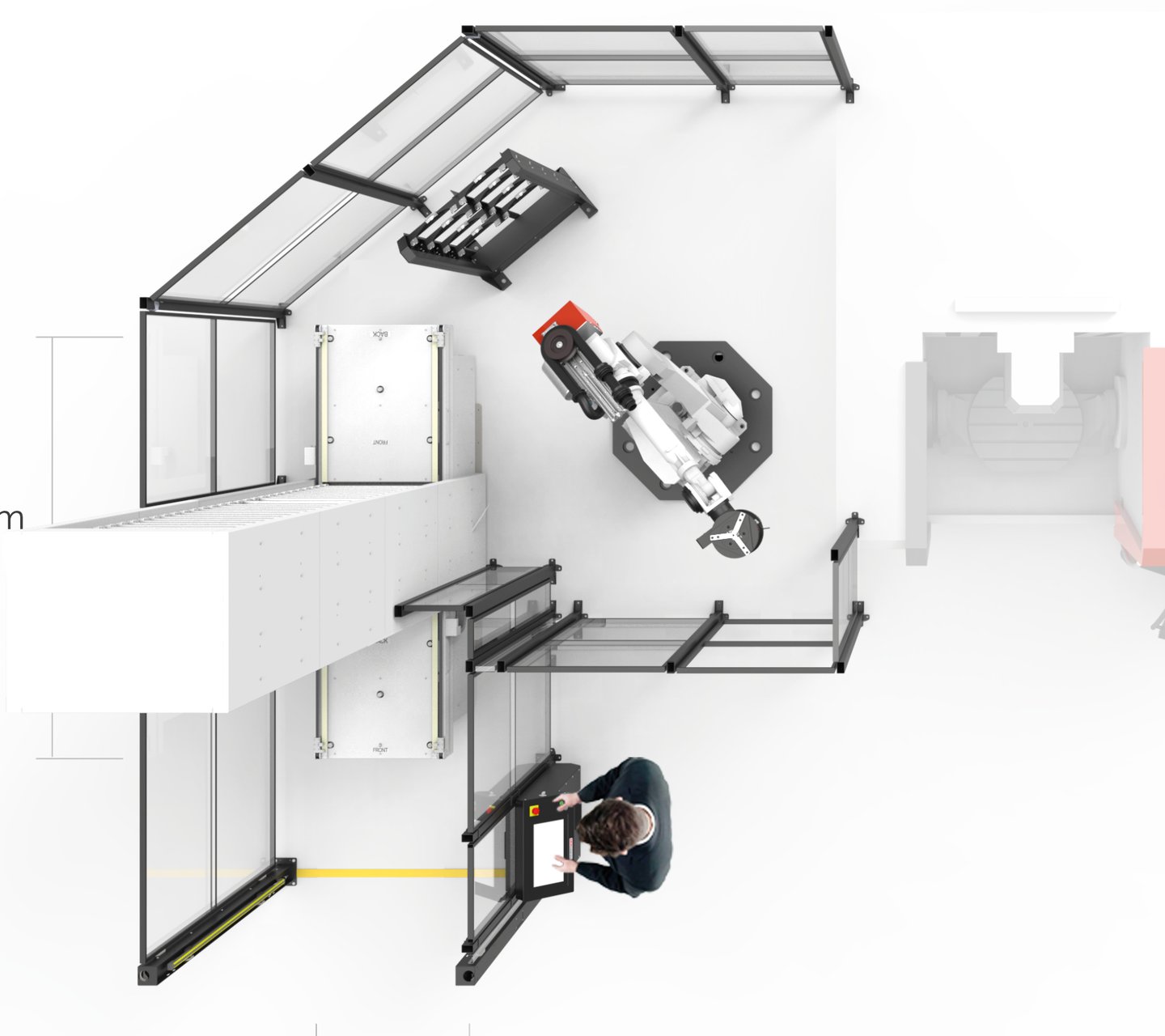Product - Tower - Topview