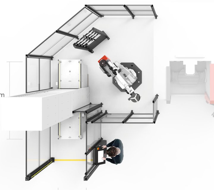 Kompakte Lösungen, starke Ergebnisse: Effizienz in jedem Zentimeter
