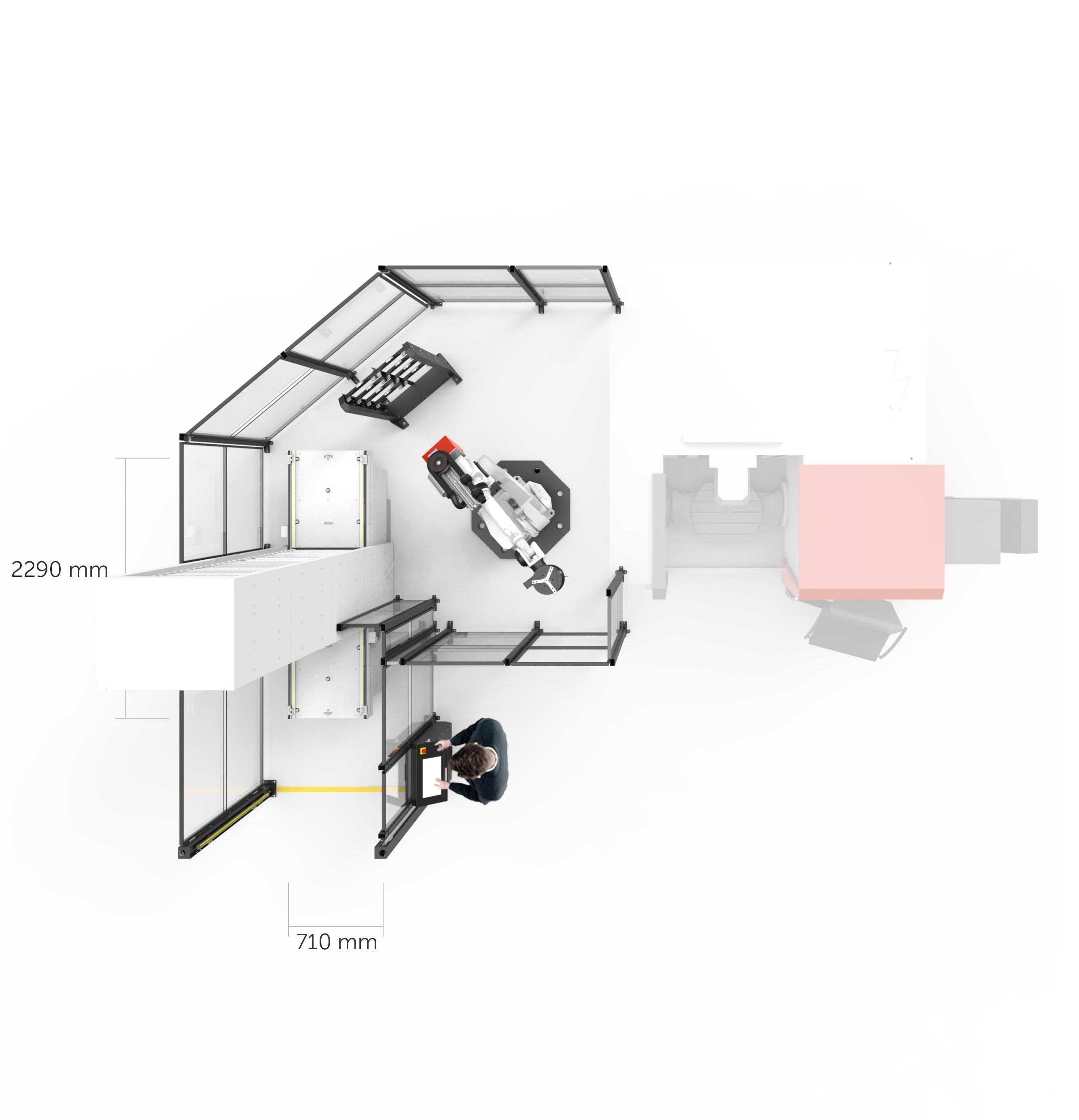 Kompakte Lösungen, starke Ergebnisse: Effizienz in jedem Zentimeter