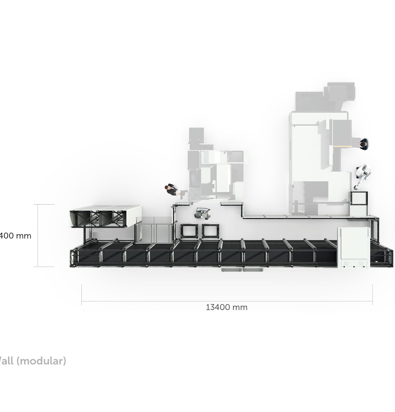 Product - Wall - Modular - Topview