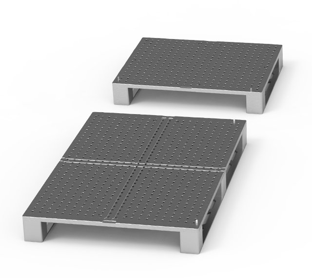 Two standard sizes, countless applications