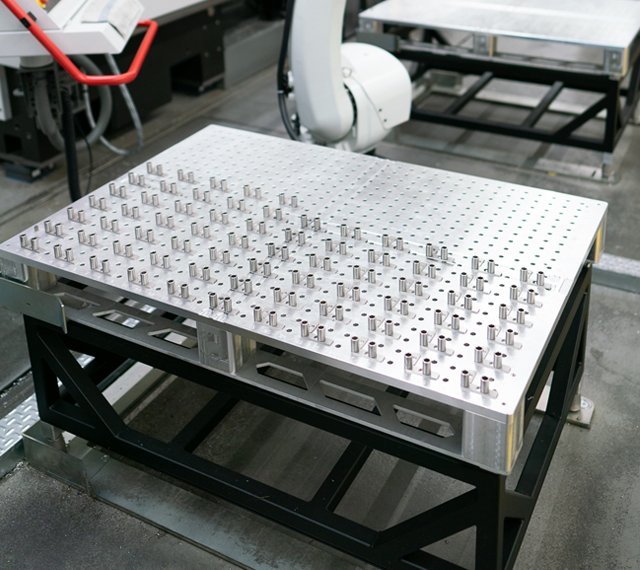 Free of grid plates, free of hassle