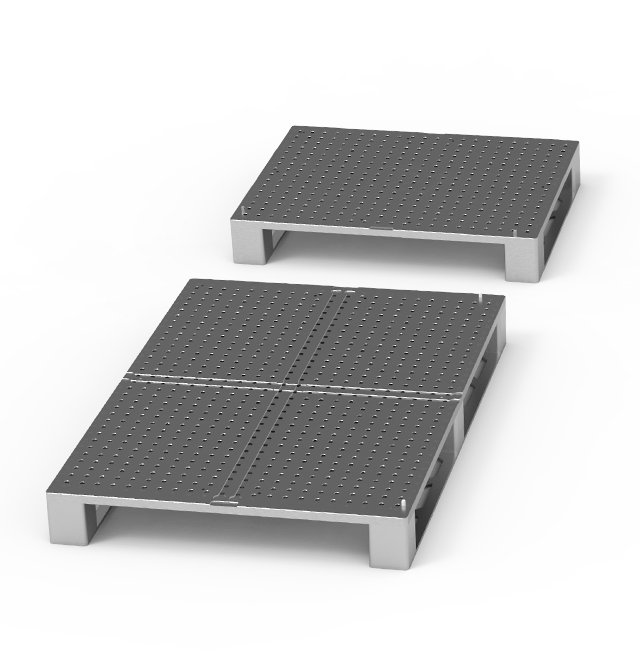 Two standard sizes, countless applications