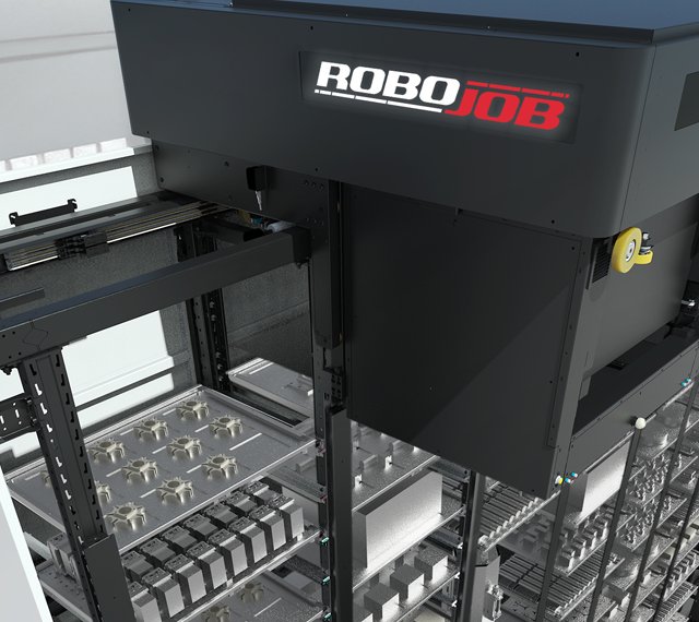 Intelligente Lagerung