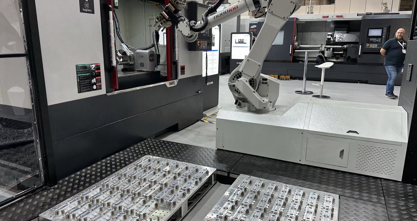 Pallet-Load Double Integrated + SMEC MCV5700