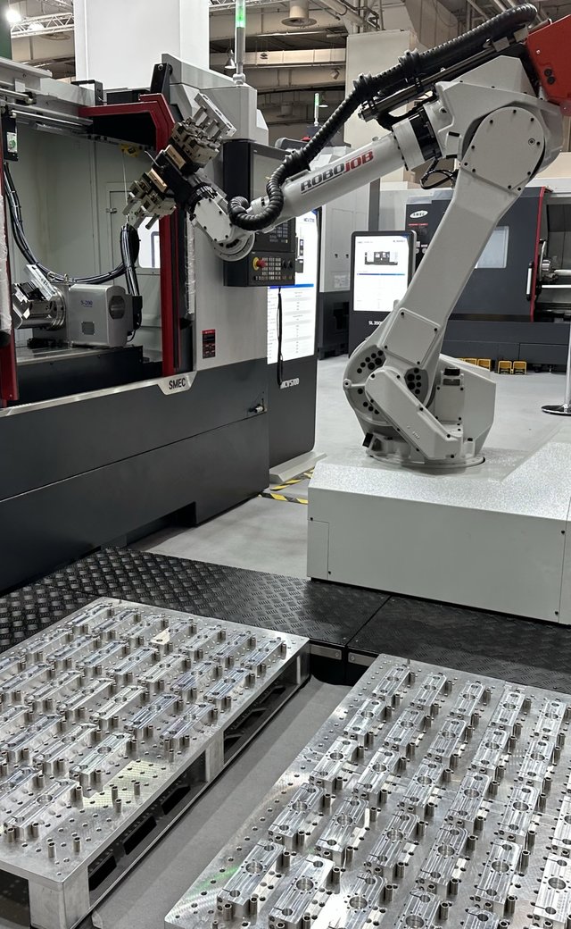 Pallet-Load Double Integrated + SMEC MCV5700