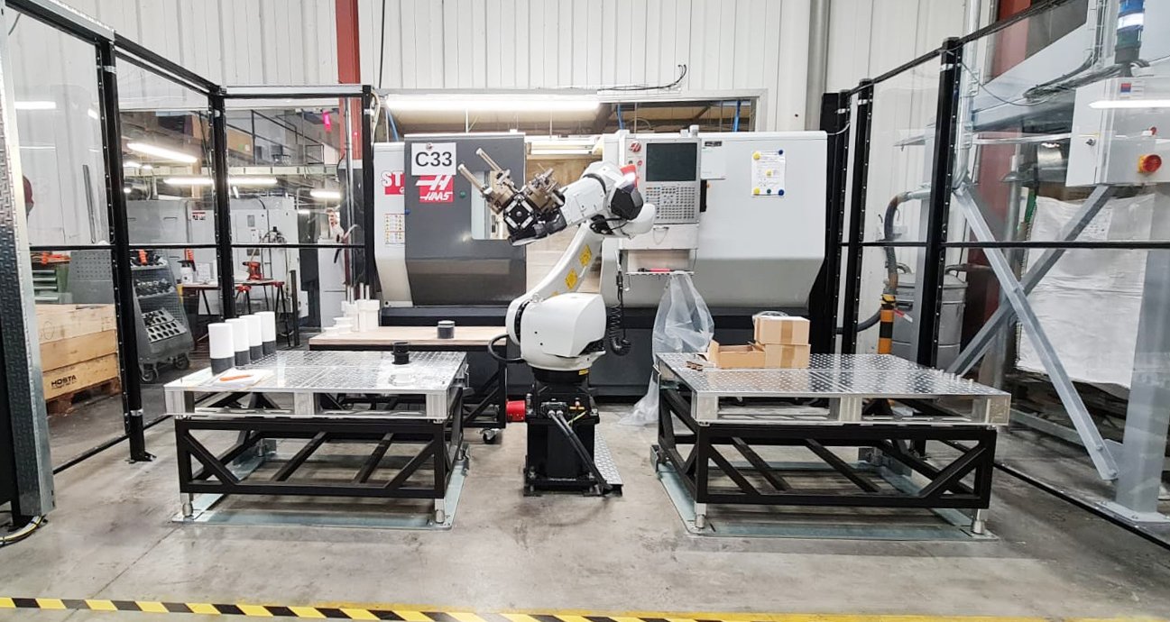 Pallet-Load Double + Haas ST30