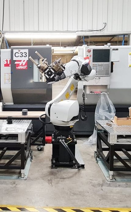 Pallet-Load Double + Haas ST30