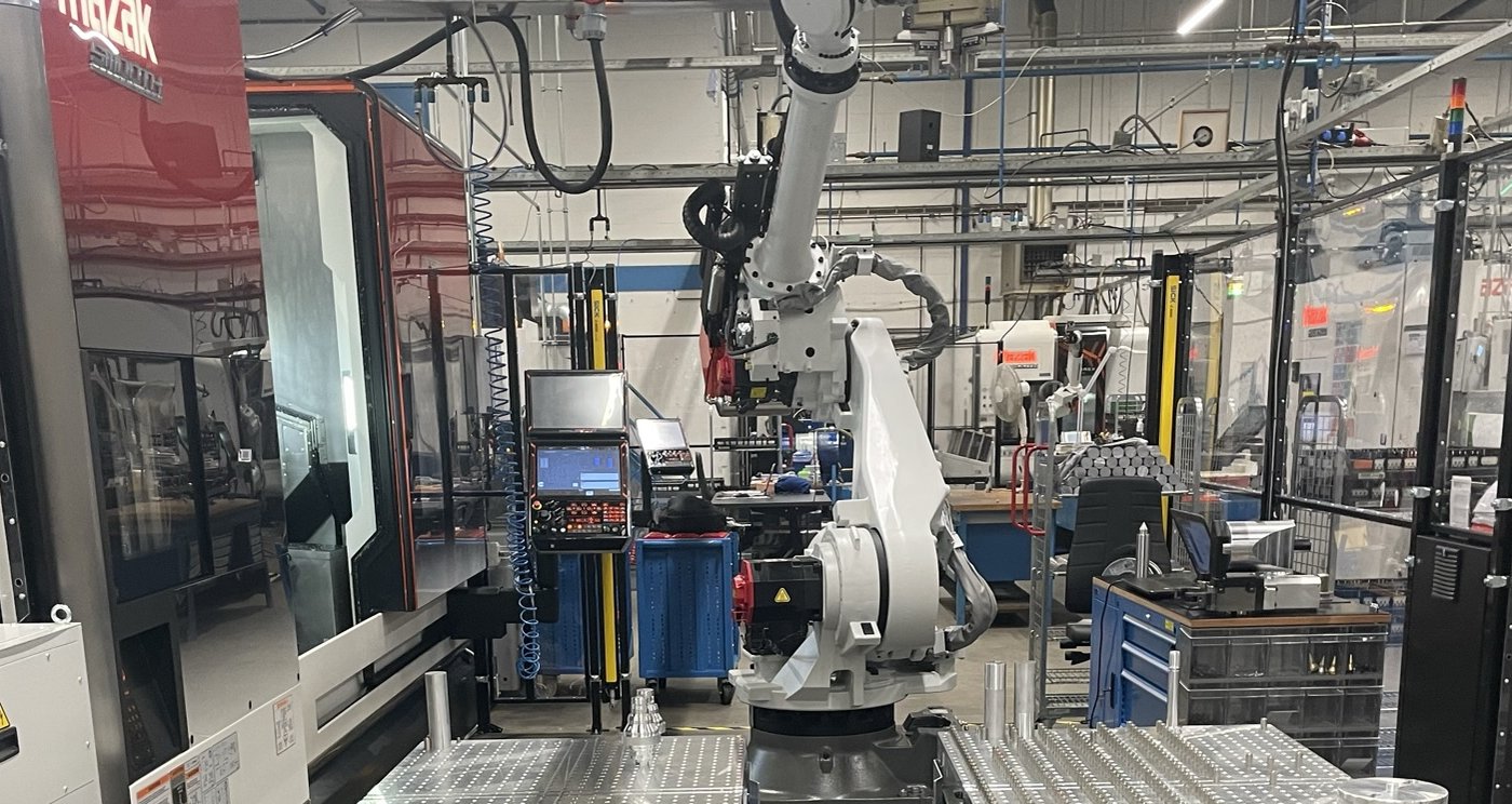 Pallet-Load Double + Mazak Integrex
