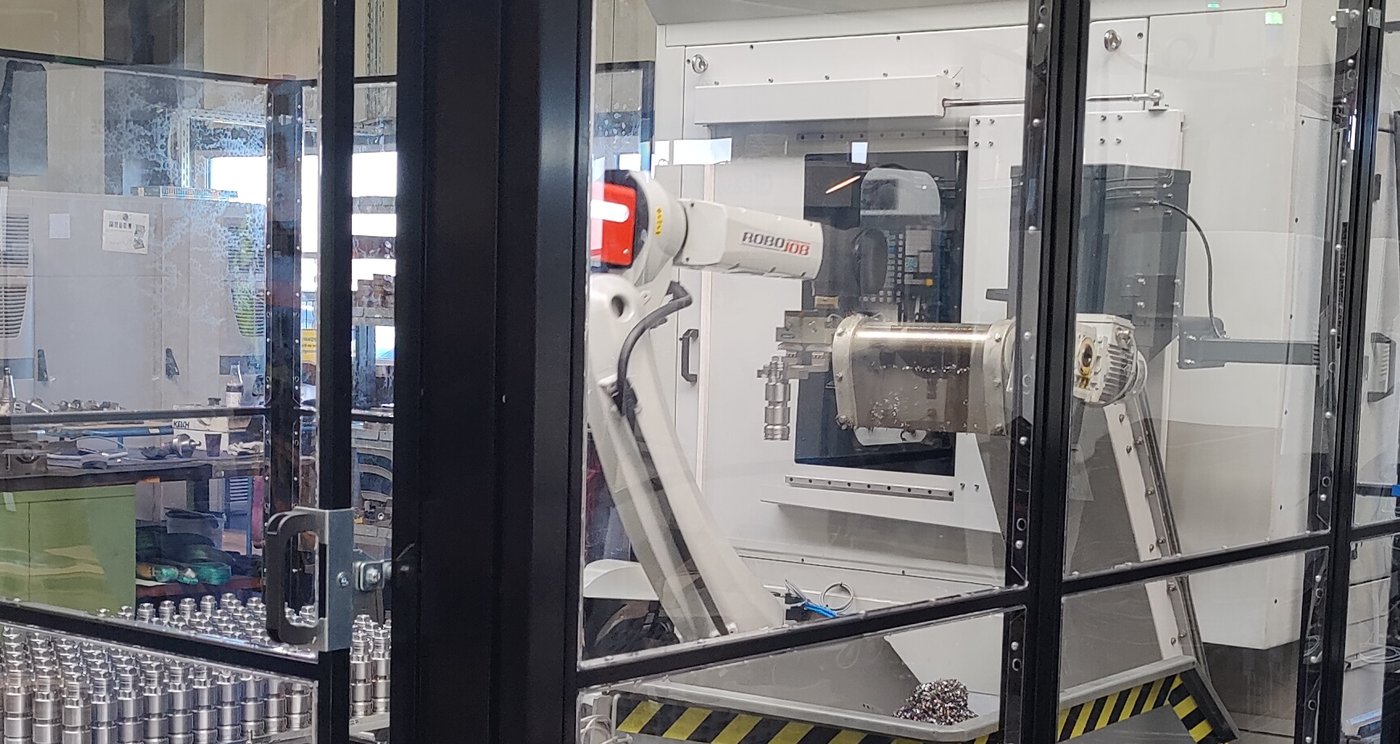 Pallet-Load Double + Gleason P300S