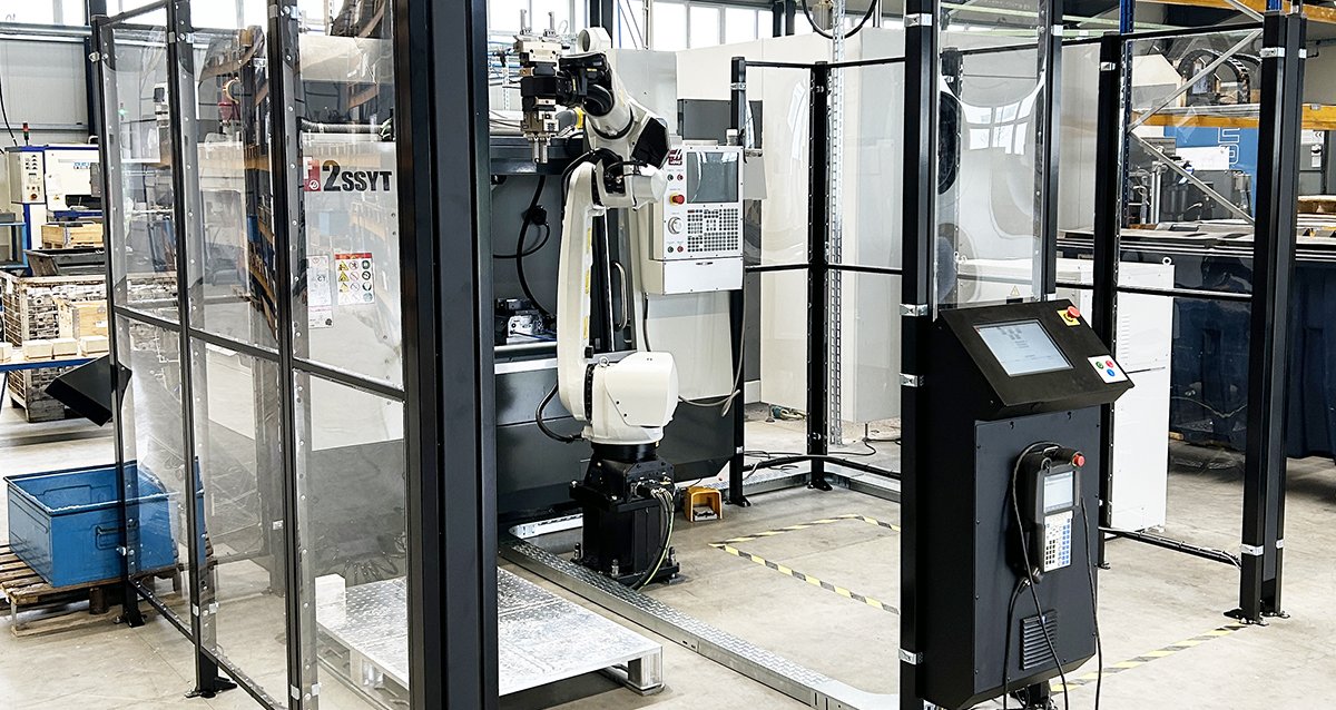 Pallet-Load Double + Haas VF2