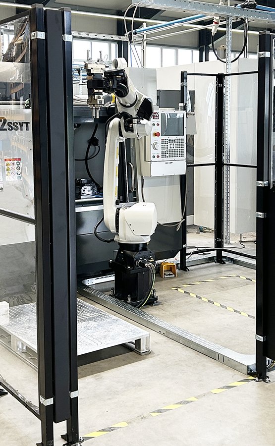 Pallet-Load Double + Haas VF2