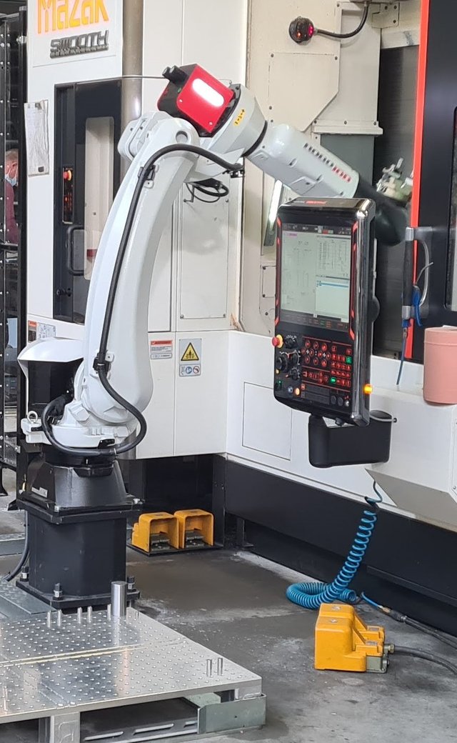 Pallet-Load Double + Mazak Integrex J-200S