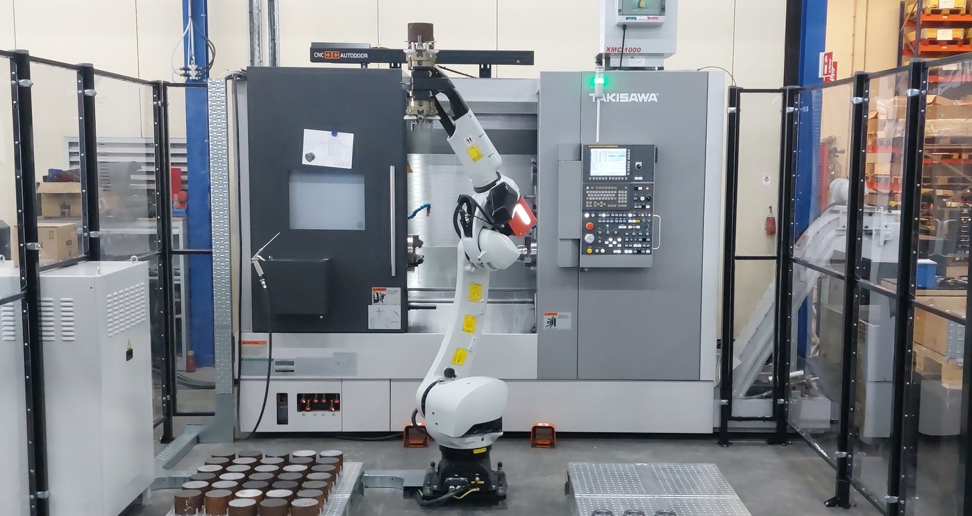 Pallet-Load Double + Takisawa TS4000