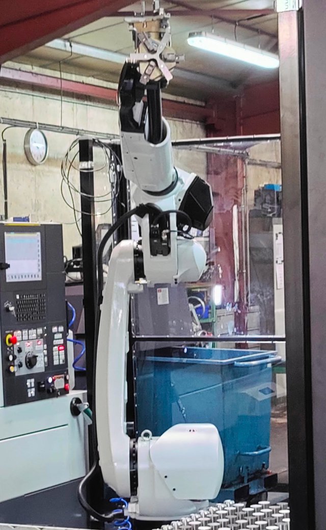 Pallet-Load Double + CMZ TA 25 YS 640