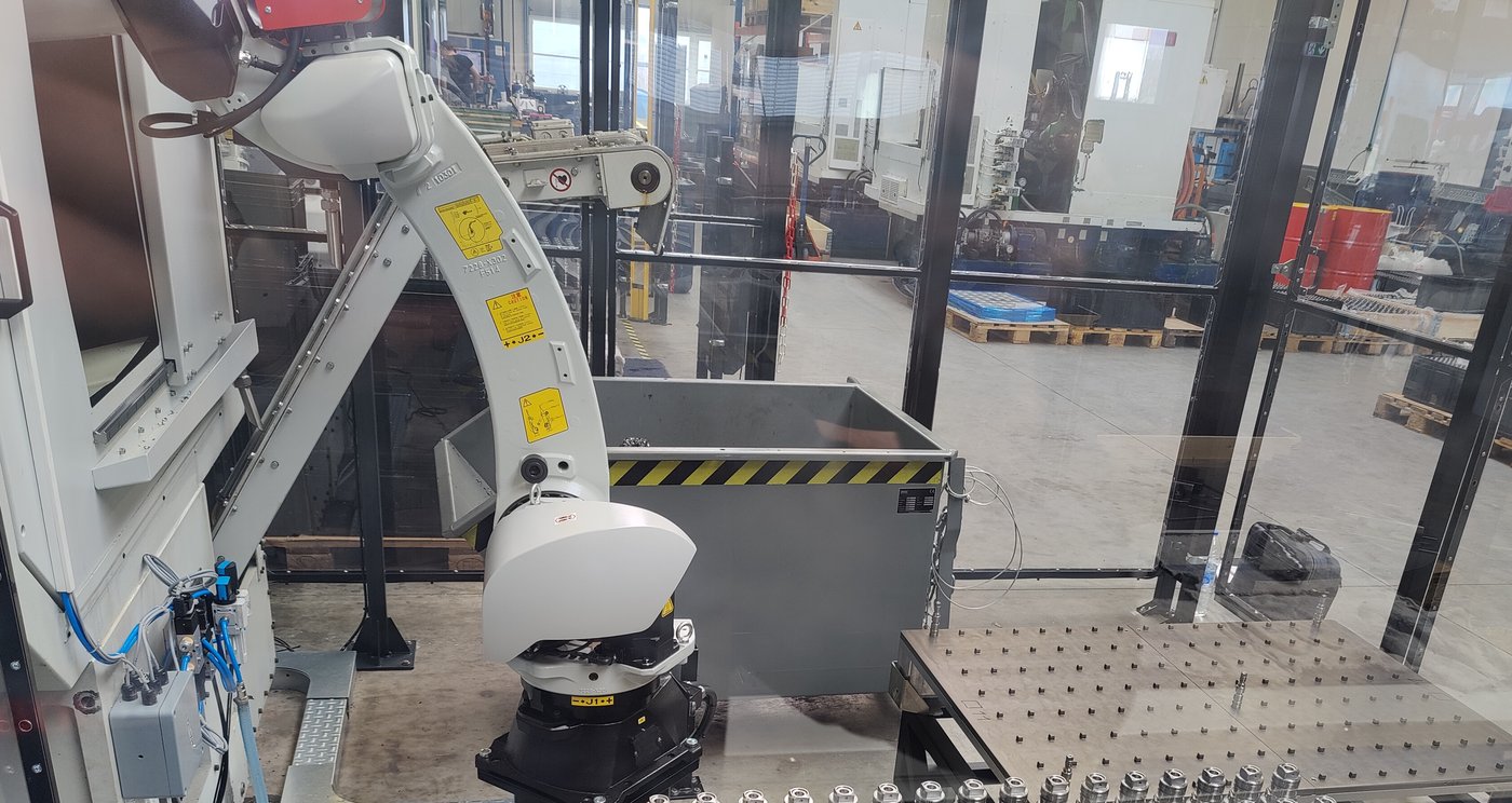Pallet-Load Double + Gleason P300S