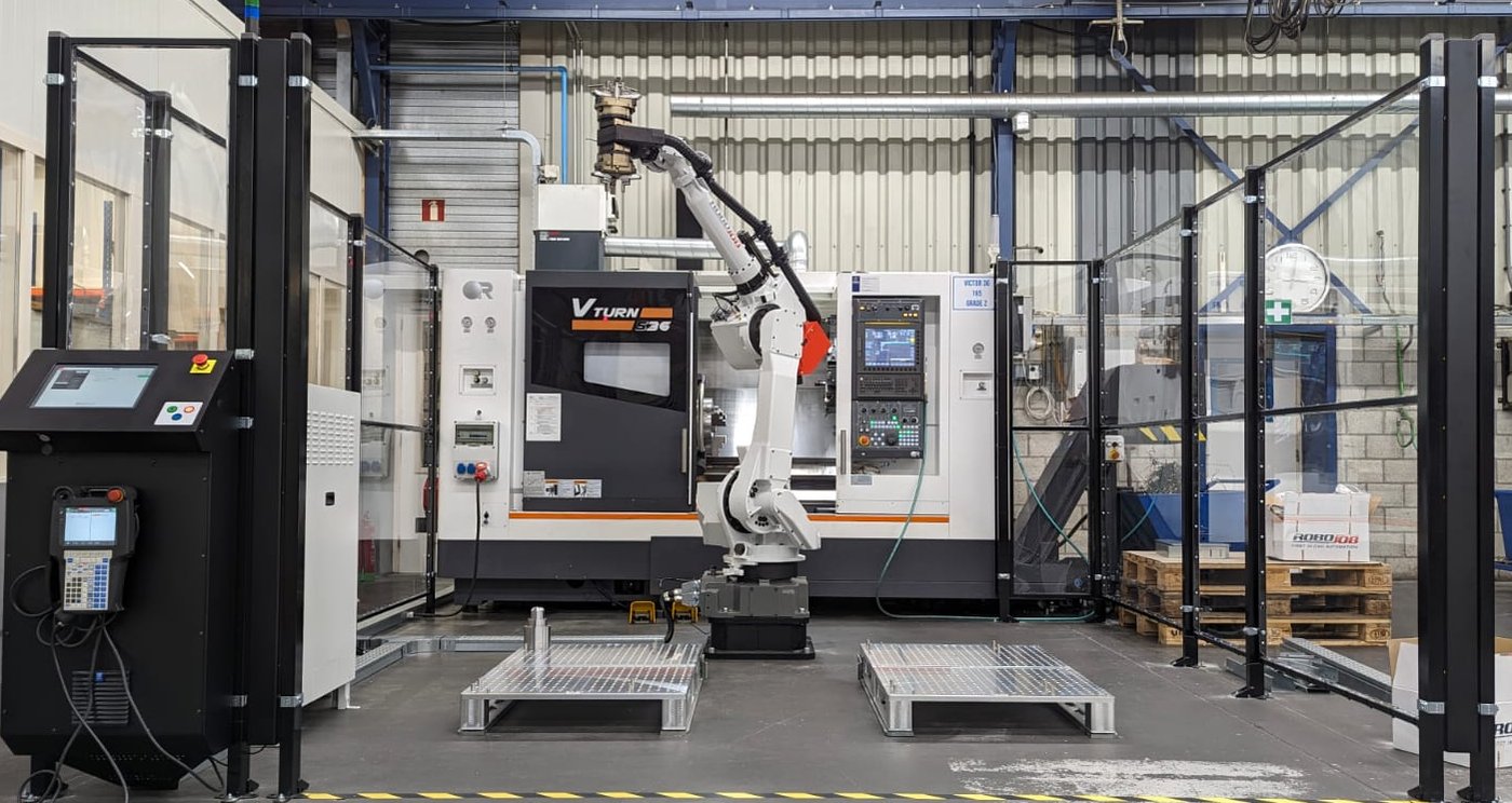 Pallet-Load Double + Victor S36 CM