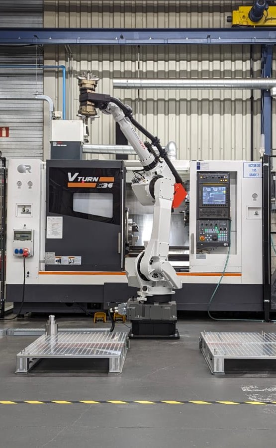 Pallet-Load Double + Victor S36 CM