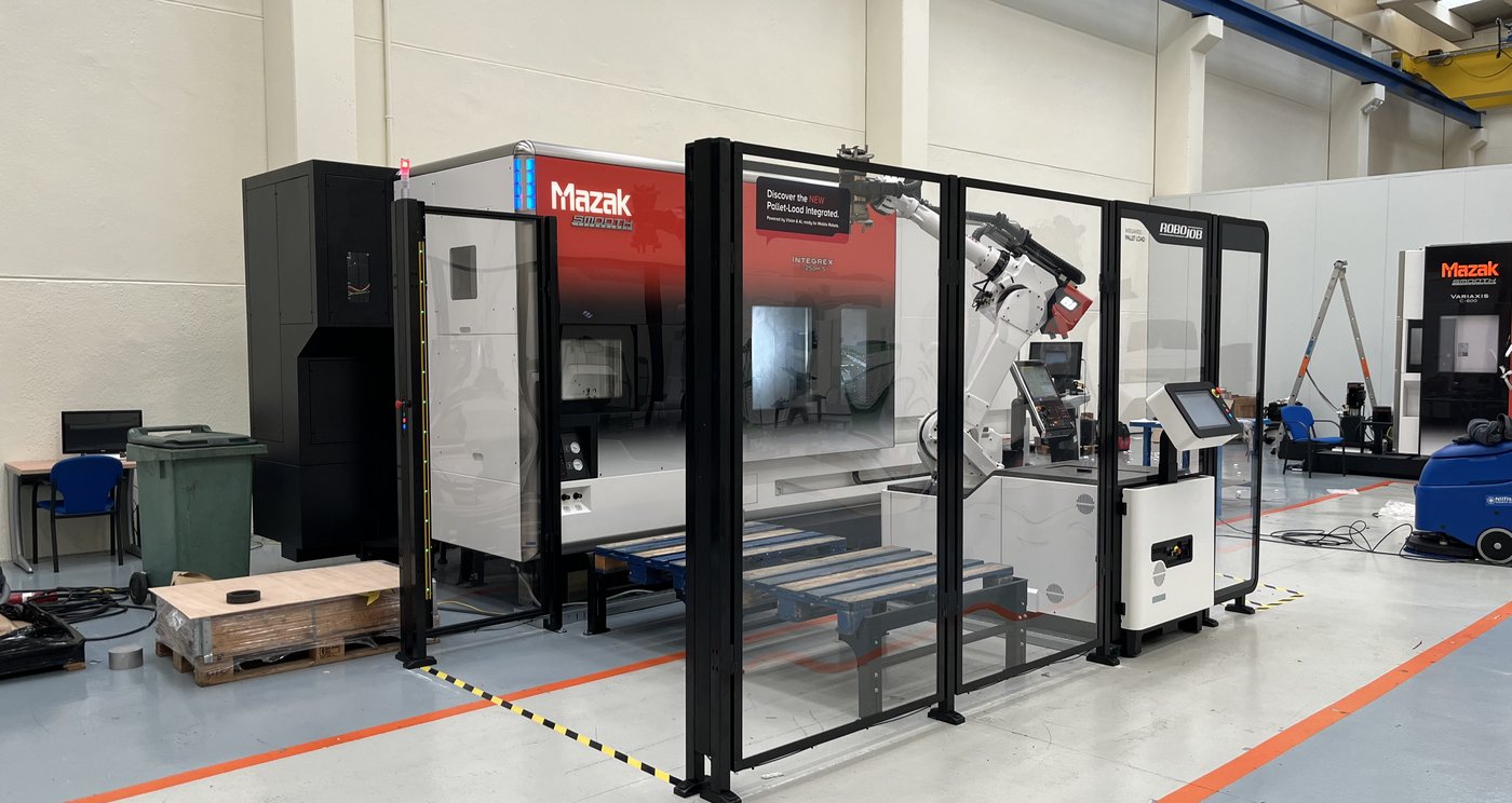 Pallet-Load Integrated + Mazak Integrex I-250H S