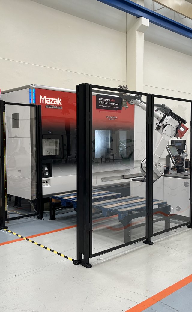 Pallet-Load Integrated + Mazak Integrex I-250H S