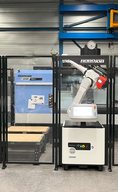 Pallet-Load Integrated + DN Solutions DNM750