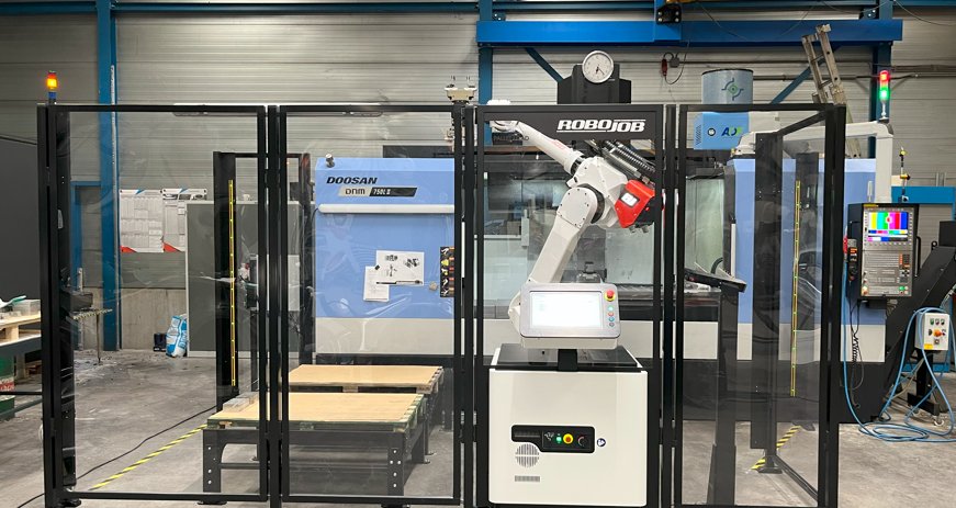 Pallet-Load Integrated + DN Solutions DNM750