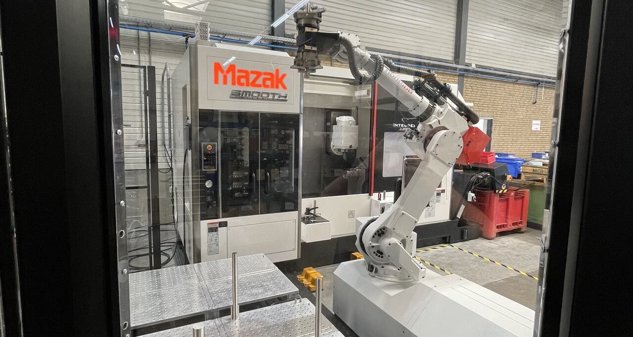 Pallet-Load + Mazak Integrex