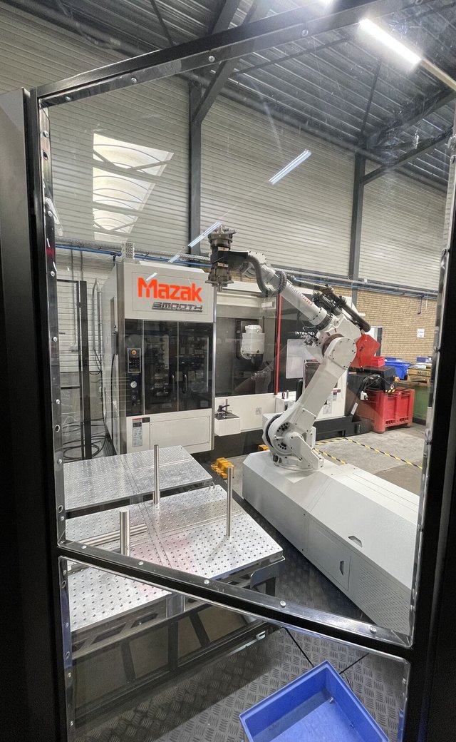 Pallet-Load + Mazak Integrex