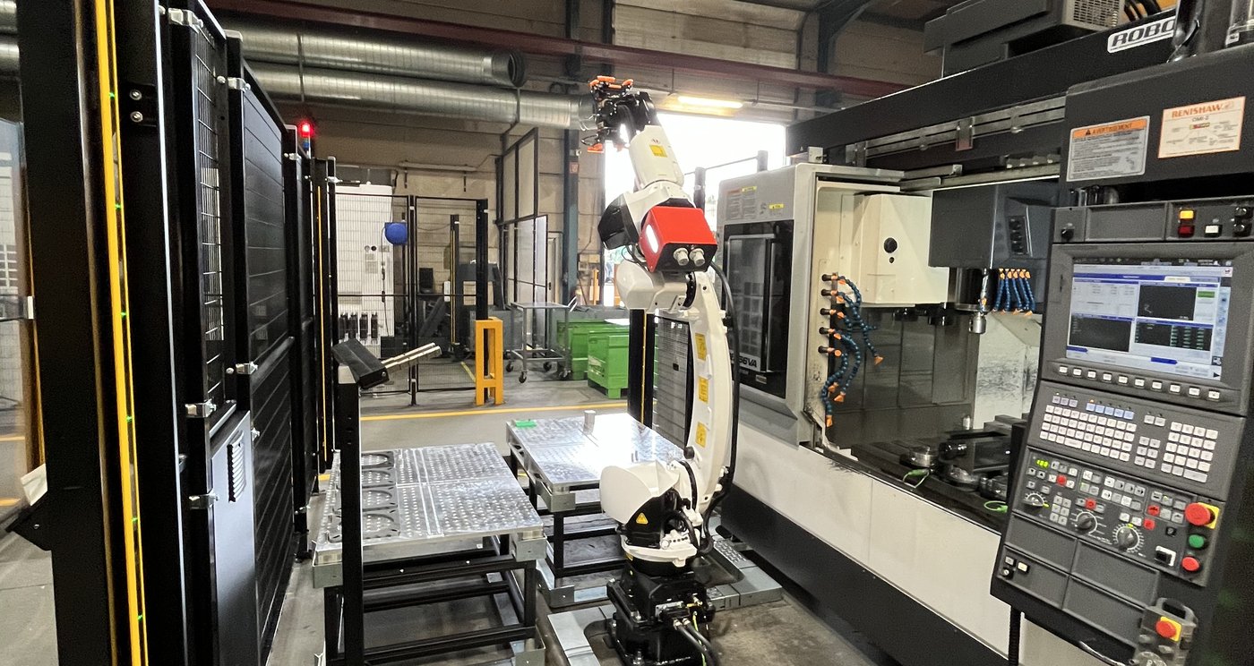 Pallet-Load + Okuma MB56