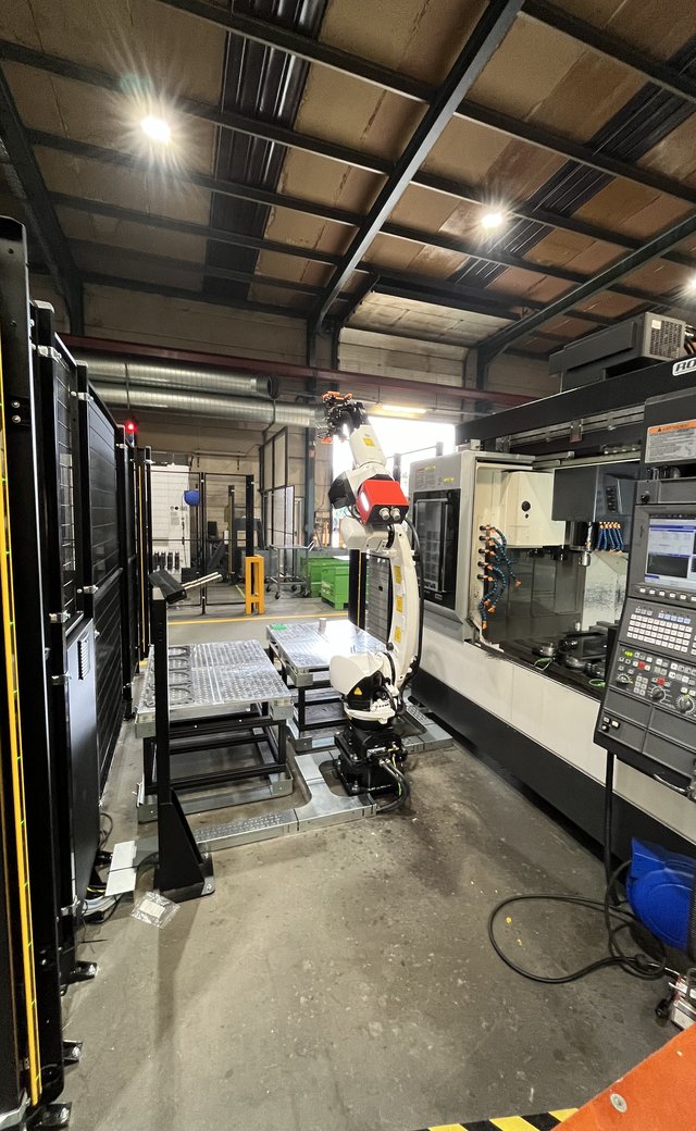 Pallet-Load + Okuma MB56