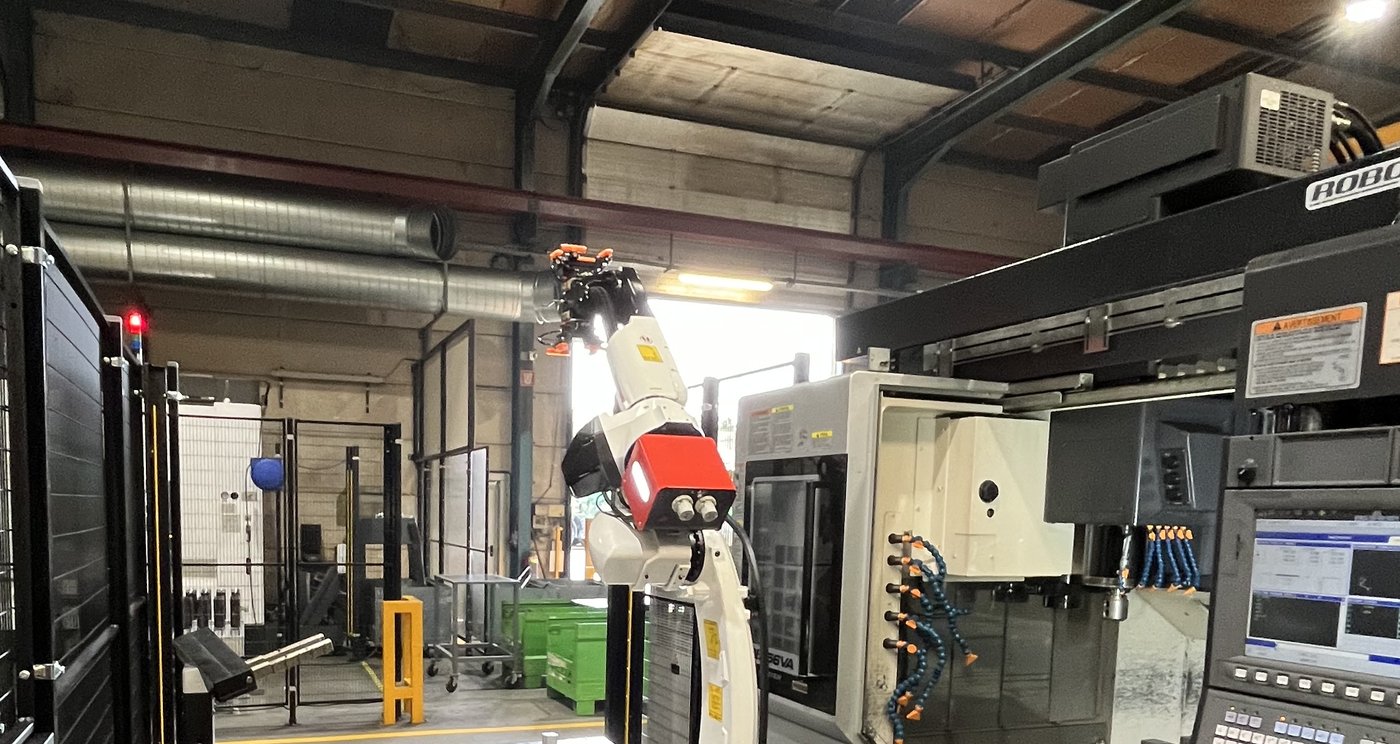 Pallet-Load + Okuma MB56