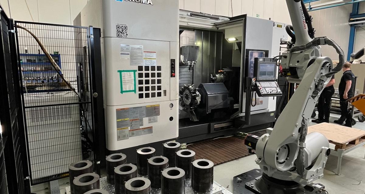 Pallet Double 165kg an Okuma U3000