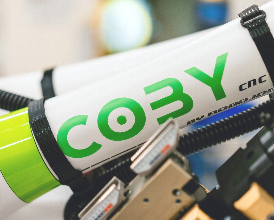 Coby CNC Close-up