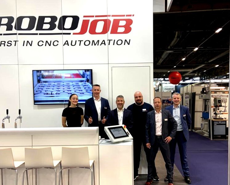RoboJob @ Global Industrie