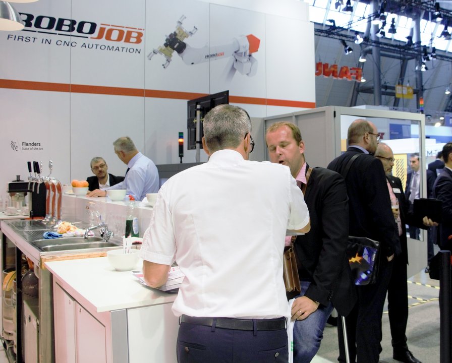 RoboJob AMB 2018
