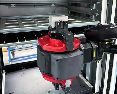 La pince servo qui change les règles du jeu : charge utile maximale, flexibilité maximale