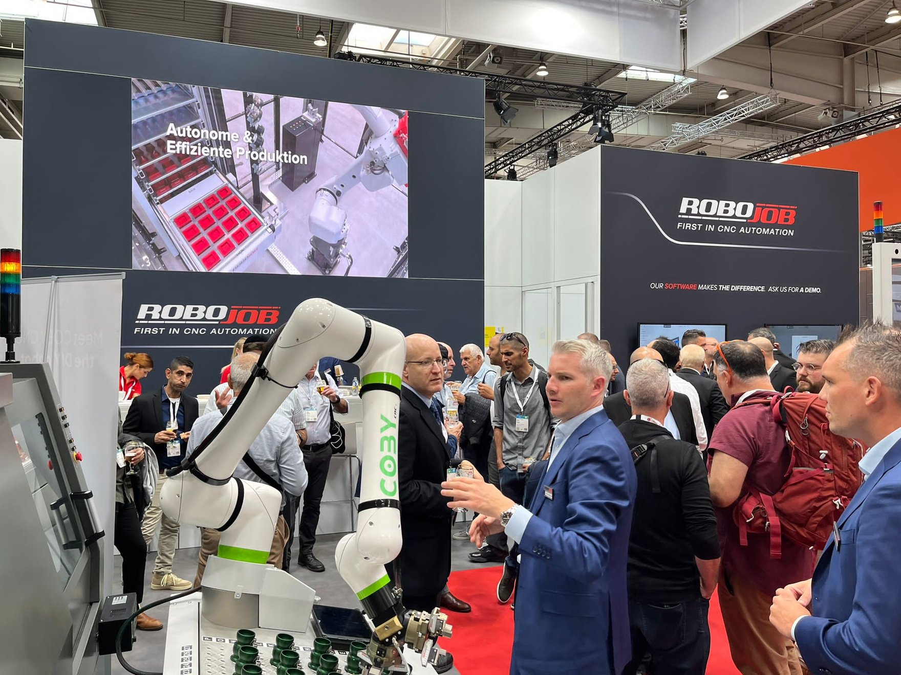 RoboJob EMO Hannover