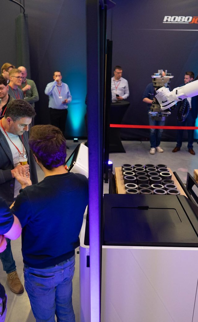 RoboJob Inc. product launch