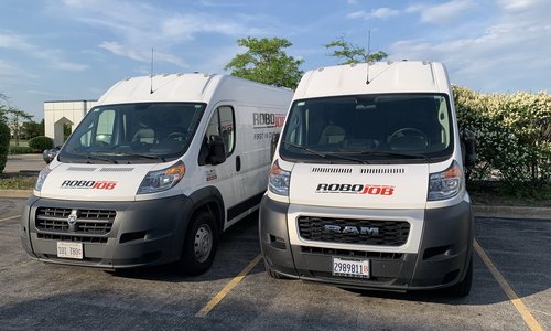 RoboJob Inc. vans