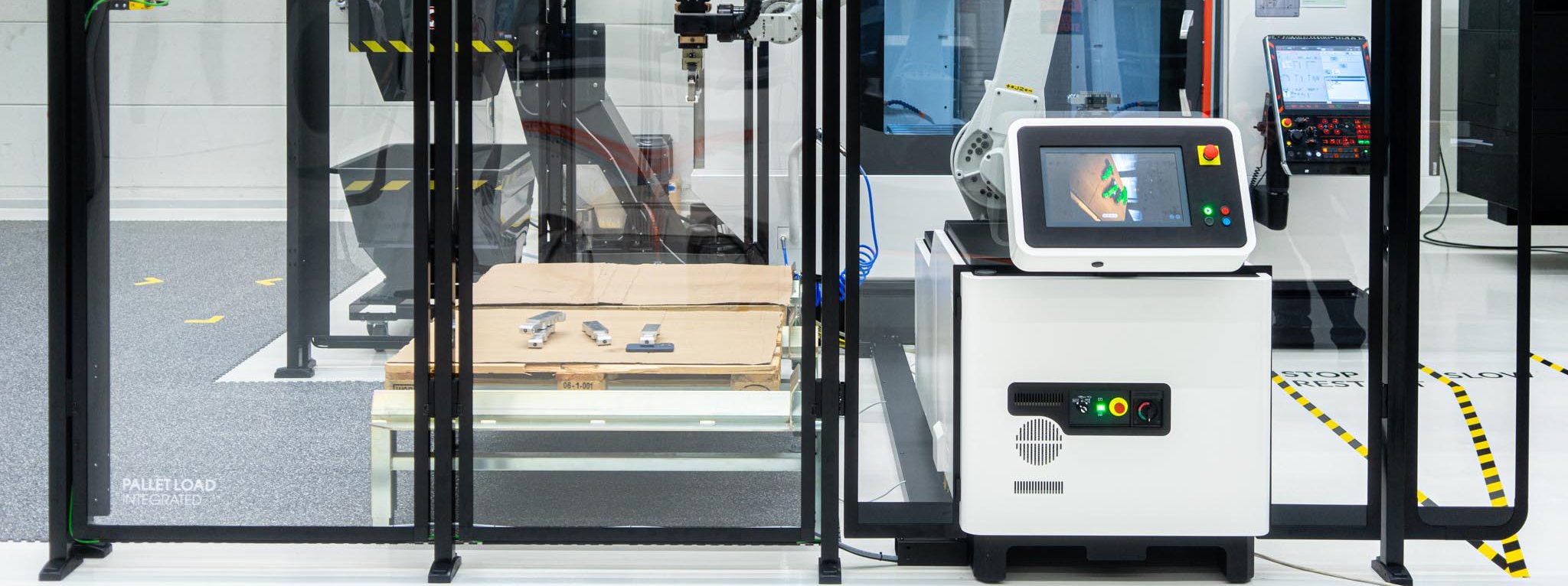 Pallet-Load Integrated + Mazak