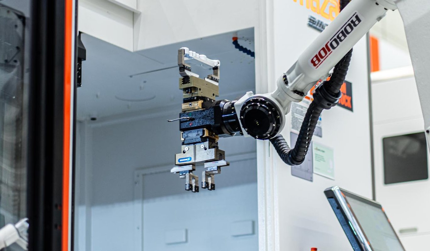 Pallet-Load Integrated + Mazak