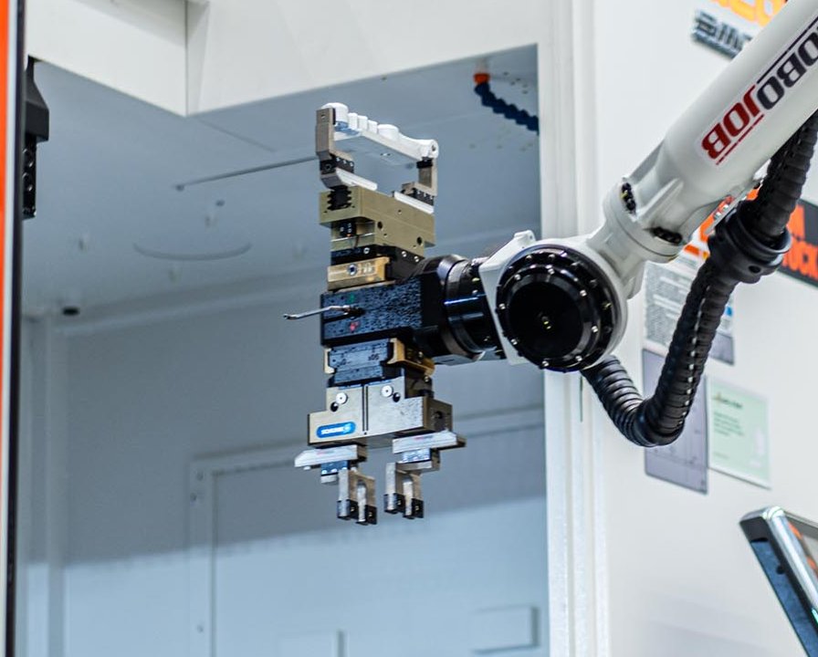 Pallet-Load Integrated + Mazak