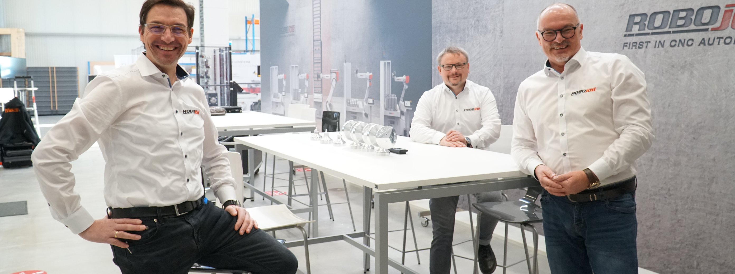 RoboJob Sales Team Germany (without masks)